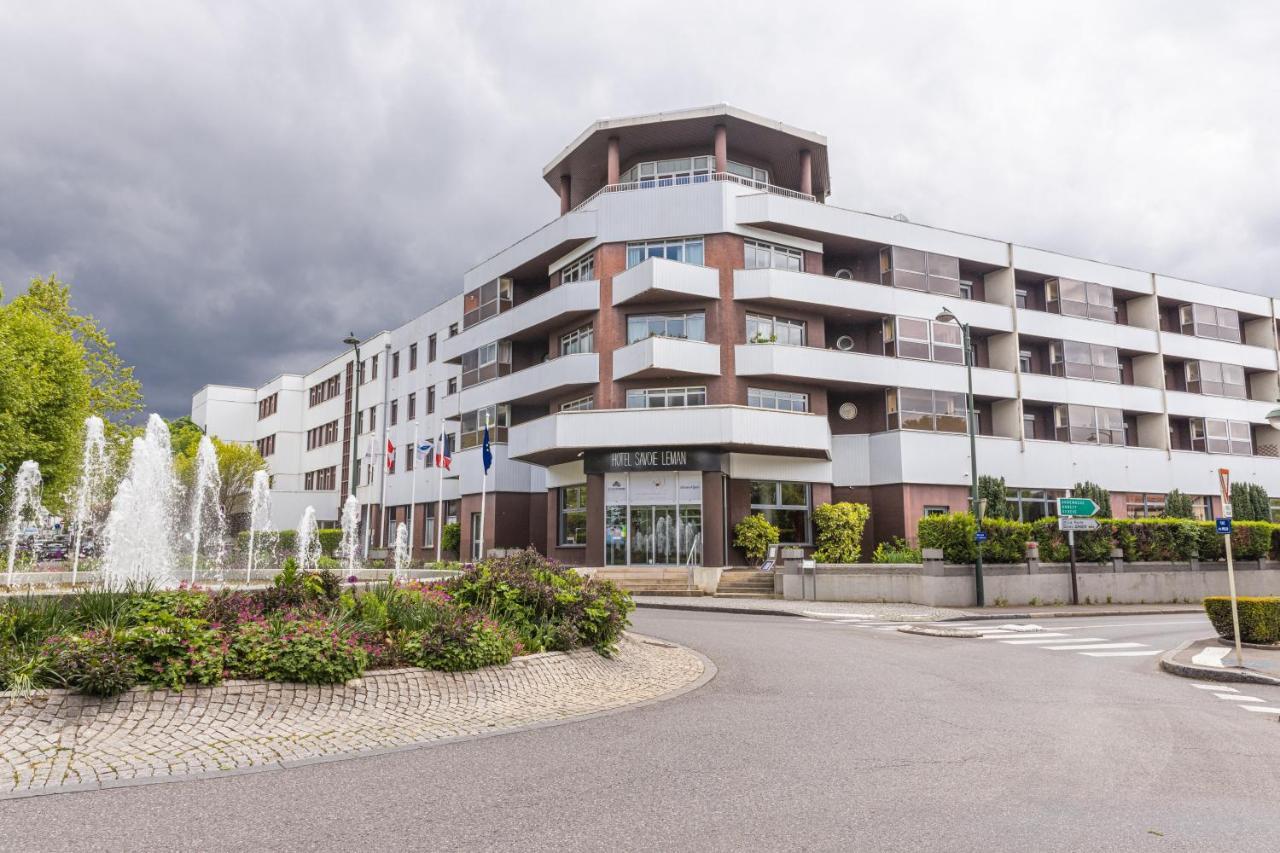 Hotel Savoie Leman Thonon-les-Bains Exterior photo